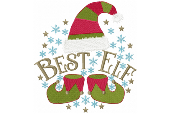 Best Elf Embroidery Design Review for Craft Fair Sellers