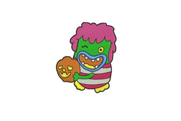 Big Mouth Trick or Treat Embroidery Review