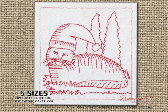 Christmas Cat Design: A First Look for Personalized Gifts