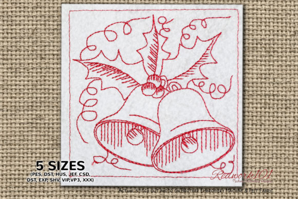 Christmas Holly Bells Machine Review for Handmade Gifts