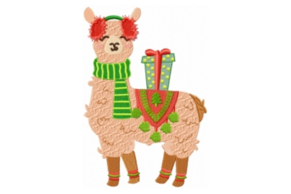Christmas Llama with Poncho: A Designer’s Review