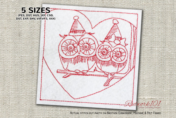Christmas Owl Couple Design: Craft Fair Review