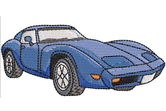 Corvette: A Designer’s Review for Premium Sweatshirt Embroidery