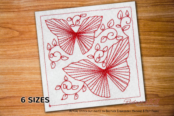 Craft Butterflies Design: A Seasonal Embroidery Review