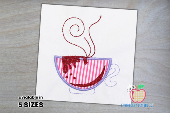 Cup with the Hot Coffee