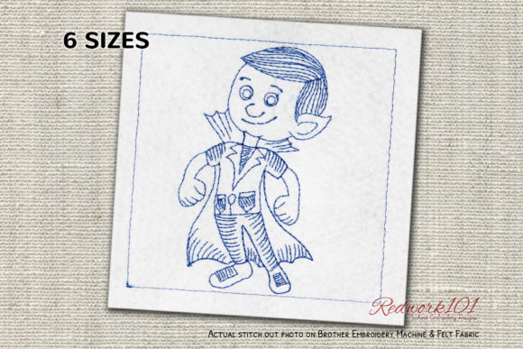 Cute Vampire Machine Embroidery Review