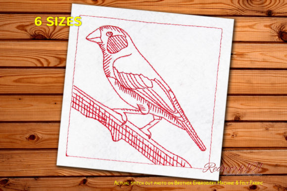Finche Bird Redwork Review