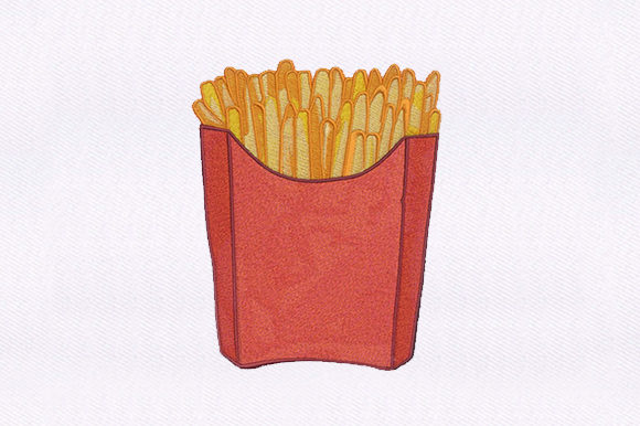 French Fries Design: A Craft Fair Seller’s Review
