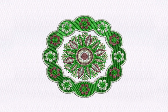 Green Quilting Design Review for Branded Merchandise