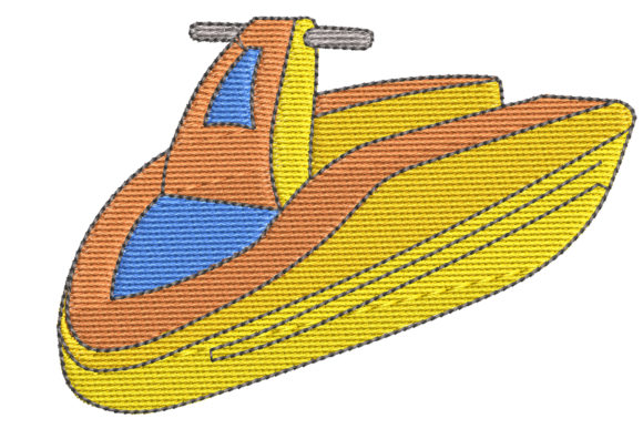 Jet Ski Embroidery Design Review for Seasonal Selling