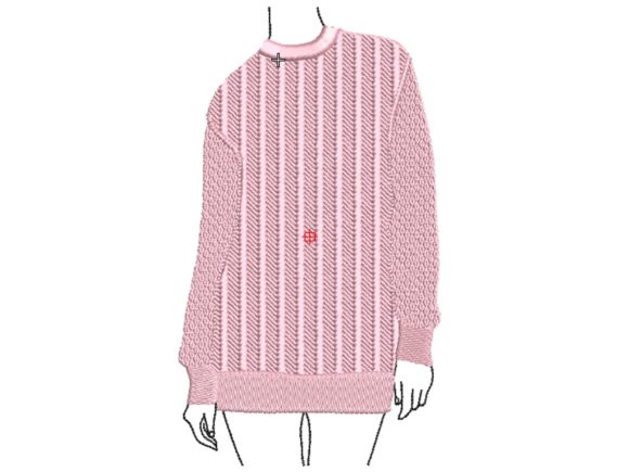 Long Sweater: A Seasonal Embroidery Design Review