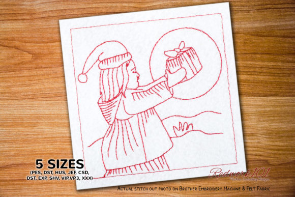 Merry Christmas Kids Design – A Hands-On Embroidery Review