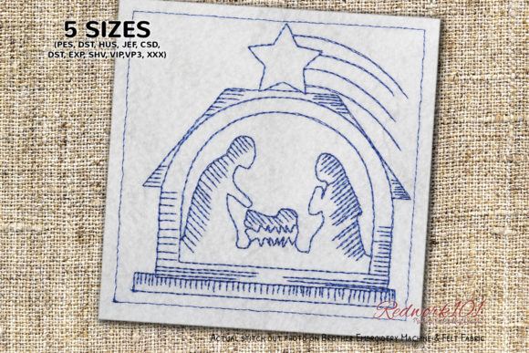 Nativity Scene Machine: An Embroidery Designer’s Verdict