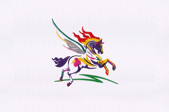 Pegasus Horse Design