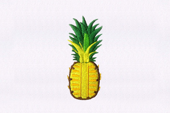 Pineapple Embroidery Design: A Smart Addition to Your Shop