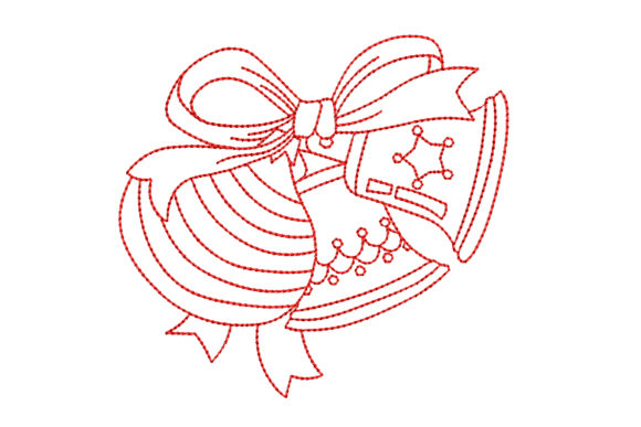 Redwork Christmas Bells with Bow: A Designer’s Honest Review
