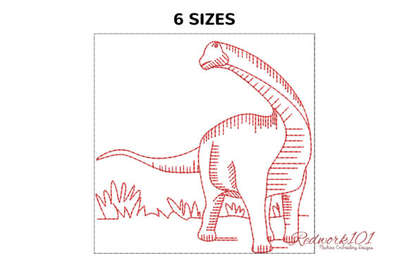 Sauropods Dinosaurs Bluework: Hands-On Insights