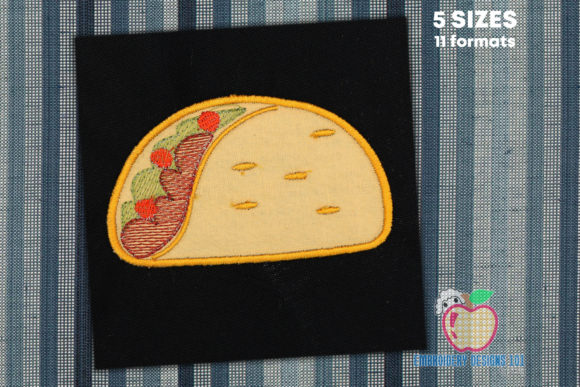 Taco Bout Applique Design: A Designer's Take Before You Stitch