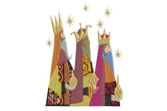 Three Wise Kings Applique: A Designer's Review