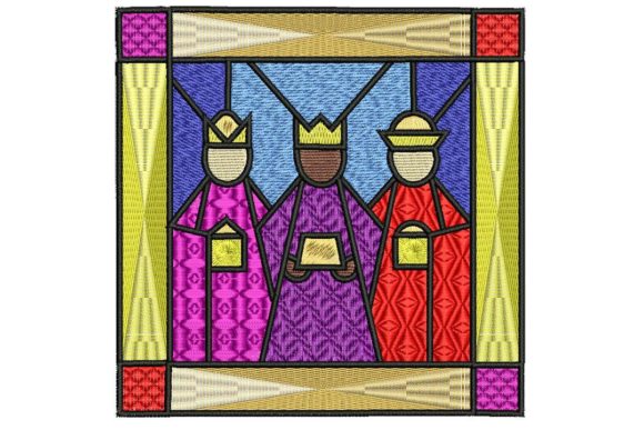 Three Wise Kings Framed: A Seasonal Review