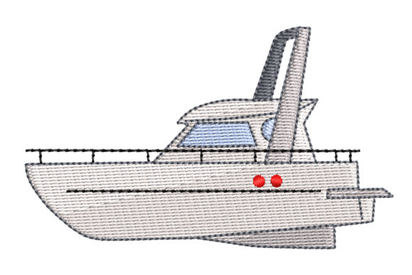 Yacht: A Designer’s Review for Seasonal Embroidery